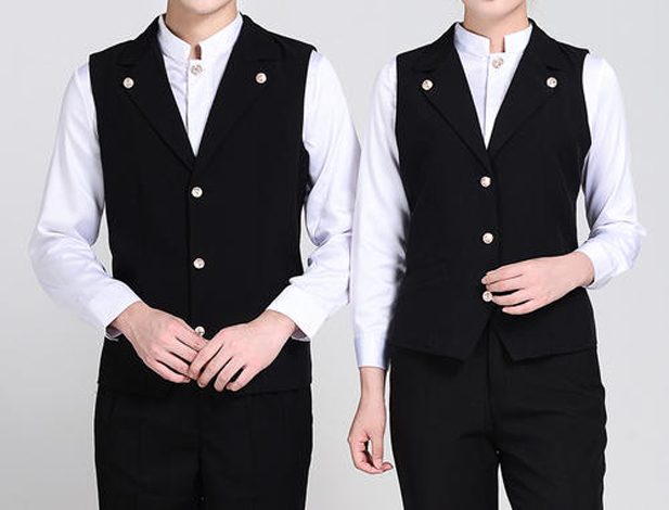餐飲服務員工作服款式