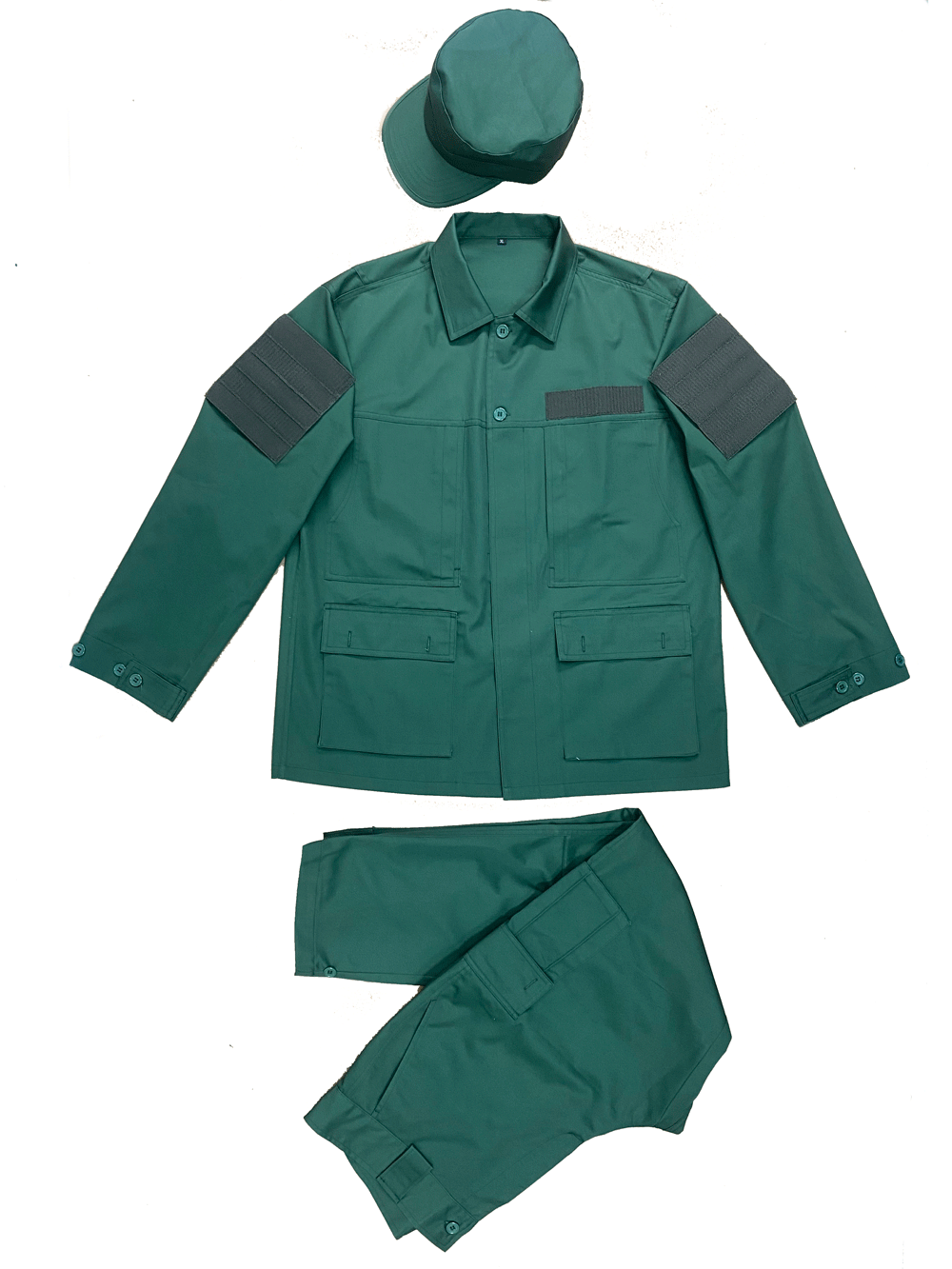 工廠企業(yè)阻燃工作服套裝定制春秋季耐磨勞保服定制 派登服飾