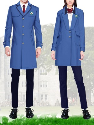 冬季大學(xué)校服