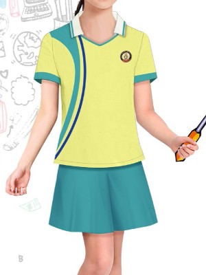 2款小學生校服 夏季短袖校服運動服