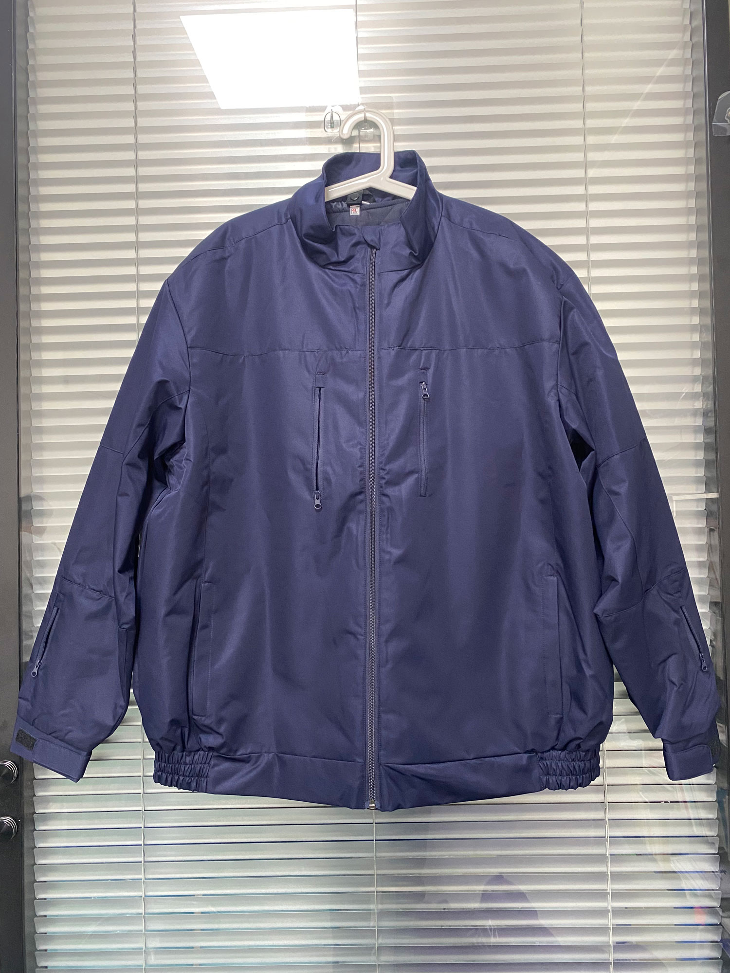 春秋季沖鋒衣工作服定制可拆卸內(nèi)膽防水防風(fēng)外套定制 派登服飾