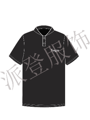 企業(yè)員工定制文化衫Polo衫夏季工作服批量定制可加logo